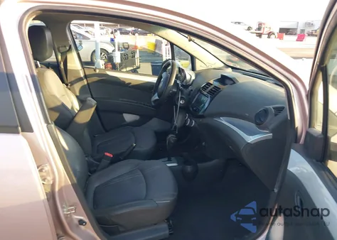 2013 Chevrolet Spark 1Lt Auto из США, поврежденный, VIN KL8CD6S96DC504033